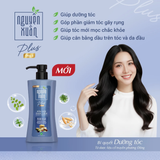  Dầu gội dược liệu Nguyên Xuân Plus óng ả 400g 