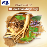  Kem đánh răng P/S Thảo Dược 100-150g, cho 10 lợi ích toàn diện, như giảm ê buốt, trắng răng, hơi thở thơm mát 