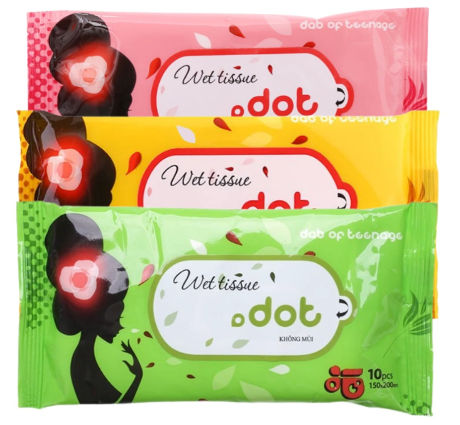  Khăn ướt Dot 20 miếng 