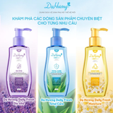  Dung dịch vệ sinh Dạ hương Daily Fresh Moisture - Tăng cường thành phần DƯỠNG ẨM 145ml 