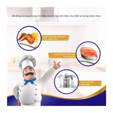  [LỐC 4 CUỘN] Khăn Giấy Bếp Tempo Dạng Cuộn Đa Năng, Siêu Thấm - Thương Hiệu Đức 