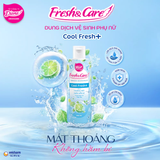  Dung dịch vệ sinh phụ nữ Fresh & Care Cool+ 150ml/250ml 