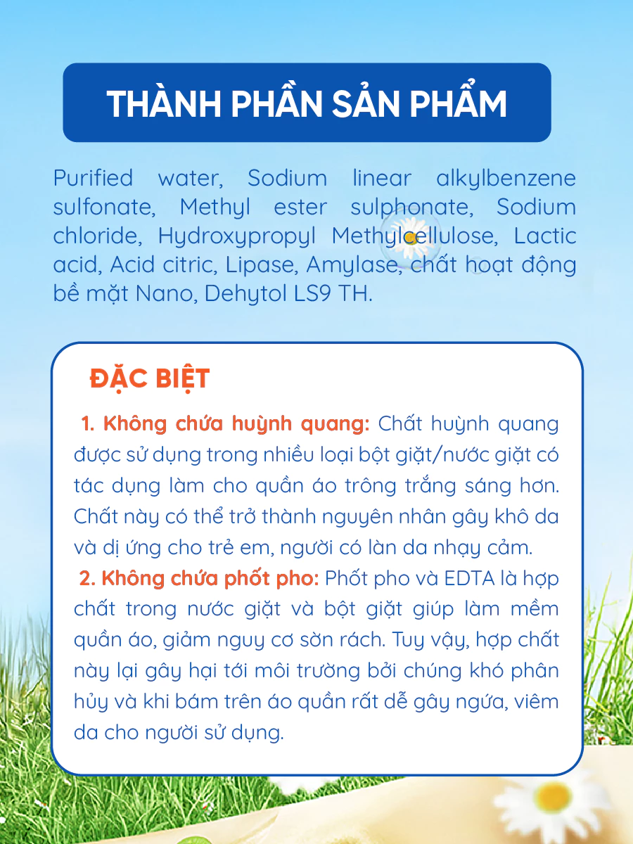  Nước Giặt Xả Tỏa Hương CleanZ Công Nghệ Sạch Sâu, Đánh Bay Vết Bẩn, Hương Thơm Mềm Mại, Bảo Vệ Màu Quần Áo 2L 