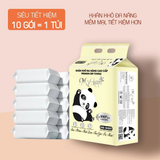  Khăn Cotton MyLan Cao Cấp 200 Tờ 