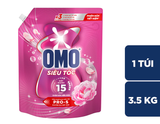  Nước giặt Omo Siêu Tốc đầu tiên tại Việt Nam, được thiết kế riêng cho chu trình giặt nhanh Chai 1.2KG-Túi 3.4KG 