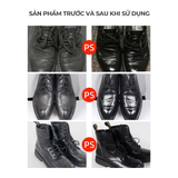  Khăn lau giày da đồ da cao cấp Ximo Leather Wipes 32 khăn, Khăn làm sạch giày nhanh chóng tiện lợi 