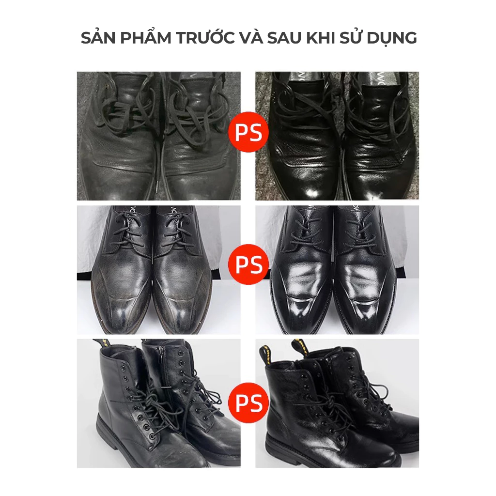  Khăn lau giày da đồ da cao cấp Ximo Leather Wipes 32 khăn, Khăn làm sạch giày nhanh chóng tiện lợi 