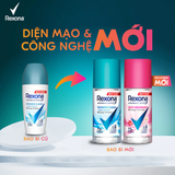  Xịt/lăn khử mùi Rexona 72H khô thoáng dành cho nữ 135/45ml 