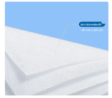  Khăn Ướt Tắm Khô Không Dùng Nước QUICK-NURSE 50 Miếng Kháng Khuẩn Khử Mùi, Giữ Ẩm Da 