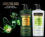  Dầu Gội TRESemmé Keratin Smooth/ Bond Repair/ Salon Detox Cho Tóc Vào Nếp, Giảm Gãy Rụng, Detox Sạch sâu 850 g 