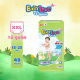  Tã quần Baby Love - Ngăn Tràn Cả Đêm size M/L/XL/XXL/XXXL 