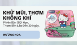  GLADE Sáp Thơm Phiên Bản Giới Hạn Hello Kitty Khử Mùi Lưu Hương Bền Lâu 180g 