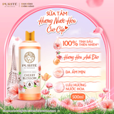  Sữa Tắm Thiên Nhiên PURITÉ Hương Hoa Anh Đào/Hoa Hồng/Hoa Mẫu Đơn 250ml & 500ml 