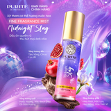  Xịt Thơm Body Mist Purité Hương Nước Hoa Cao Cấp 100ML - Lưu Hương 48H 