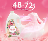  Nước Xả Vải LORD Hương Nước Hoa Đậm Đặc Sạch Khuẩn Mềm Vải Lưu Hương Thơm Lâu 3kg 