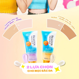  Biore UV Aqua Rich Serum Chống Nắng Dưỡng Thể Nâng Tông Lilac Luster 130ml 