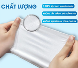  Khăn Giấy Rút MyLan Gấu Trúc Cao Cấp 3 Lớp Mềm Dai Không Bụi Giấy 100 Tờ/Gói 116x180mm 