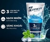  Sữa Rửa Mặt XMen 100g Dành Cho Nam Giới - Detox, Sáng Da, Ngừa Mụn, Sạch Sâu, Kiểm Soát Nhờn 