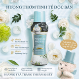  Viên Xả Khô LENOR by Downy Hương Trà Trắng/ Hoa Tươi 166g/ 420ml Xả vải thơm cực lâu, Xả vải khô 
