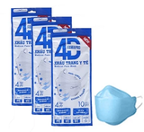  Khẩu trang 4 lớp FAMAPRO 4D túi 10 cái tiêu chuẩn 
