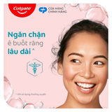  Kem đánh răng Colgate ngăn ê buốt Sensitive Pro Relief bảo vệ toàn diện cho răng nhạy cảm 110g 