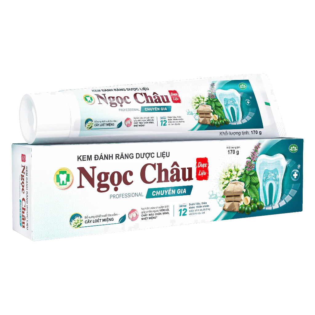  Kem đánh răng Ngọc Châu chuyên gia 100g 