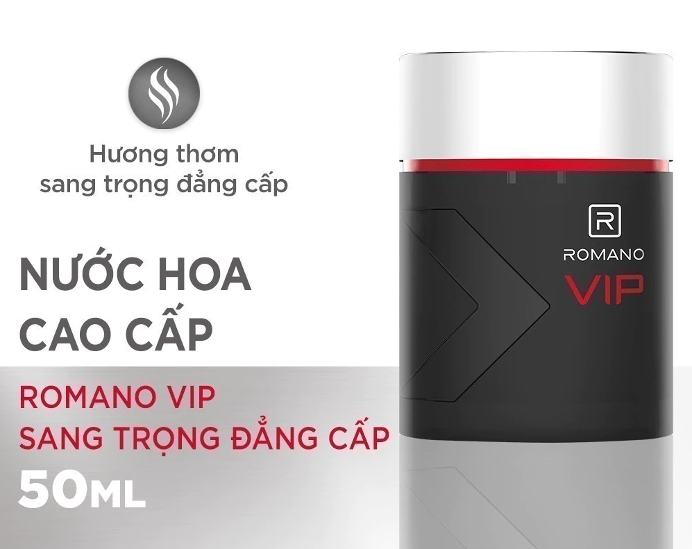  Nước hoa nam cao cấp Romano VIP 50ml 