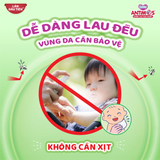  Khăn lau xua muỗi Bobby Antimos 20 miếng 