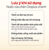  Nước Rửa Chén Dầu Rửa Bát Oroplus Hương Chanh Khử Mùi Thức Ăn Làm Sạch Bát Đĩa Sáng Bóng Không Hại Da Tay 9.36 kg 