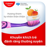  Kem đánh răng Colgate Kid Free From cho bé 3-5 tuổi không chất bảo quản 80g 