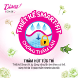  Băng vệ sinh Diana Sensi Hương Nhài Ả Rập Siêu Mỏng Cánh 22 miếng/gói 