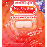  Mặt Nạ Xông Hơi Mắt Megrhythm 5 Miếng/ Hộp 