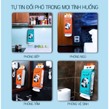  Khăn Giấy Đa Năng MyLan Gấu Trúc Rút Đáy Cao Cấp Dập Vân 4D Mềm Dai 330 Lượt Rút 200mm x 175mm 