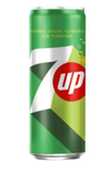  Nước Uống Có Gaz 7UP Soda Chanh Không Calo, Không Đường 320ml/lon 