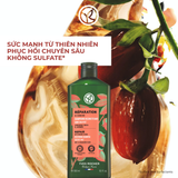  Dầu gội phục hồi tóc hư tổn Yves Rocher Repair Hair Care Restoring Shampoo 300ml 