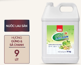  Nước lau sàn Lix đuổi côn trùng 9L an toàn thơm ngát hiệu quả trên các chất liệu sàn 