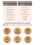  Khăn Ướt Lau Bếp LET-GREEN Sạch Ố Dầu, 30 Miếng/Bao 