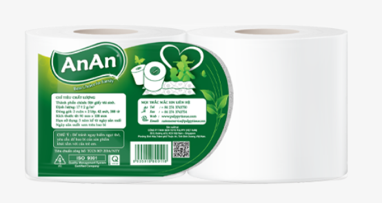  Giấy Lụa Cuộn Anan 2 Cuộn X 5 
