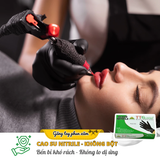  Găng Tay Y Tế Nitrile Không Bột Màu Đen TTGLOVES Cho Phun Xăm, Spa, Nail, 4.0gr (100 Chiếc/Hộp) 