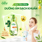  Sữa Tắm Dưỡng Da Ôliv Dưỡng Ẩm 250ml/650ml/1L 