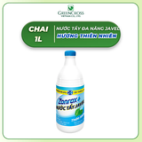  Nước Tẩy ZONROX JAVEL 1L – Tẩy Trắng Vết Bẩn Hiệu Quả, Khử Mùi Hôi, Diệt Khuẩn Đa Năng 