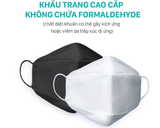  Khẩu Trang Niva 4D Mask KF94 Người Lớn 25 Chiếc Ngăn Bụi Mịn, Kháng Khuẩn, Không Kích Ứng Da 