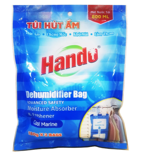  Túi hút ẩm treo Hando 180g x 2 