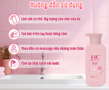  Sữa Tắm Dưỡng Ẩm Mịn Da Sizen Just For You 400ml – Gấp đôi Vitamin E, thơm hoa nhài trên da 