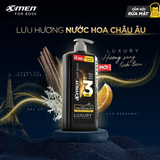  Tắm Gội Rửa Mặt XMen for Boss 3in1 Luxury 630g 350g / Tắm Gội Legend 630g / Intense 650g Hương Nước Hoa Châu Âu 