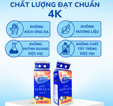  Khăn Giấy Lụa Rút Đáy Elene 250 Lần Rút 4 Lớp Mềm Mịn, Tiện Lợi, An Toàn (Giấy rút cỡ nhỏ) 