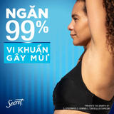  Gel Khử Mùi SECRET 73g, Giảm tiết mồ hôi 72 giờ và dưỡng da săn mịn, nhiều mùi hương 73g - Mỹ 