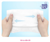  Khăn ướt mini tiện lợi Let-Green 12 miếng/gói 6 gói/lốc - nhỏ gọn vệ sinh - dễ mang theo khi đi làm, du lịch 