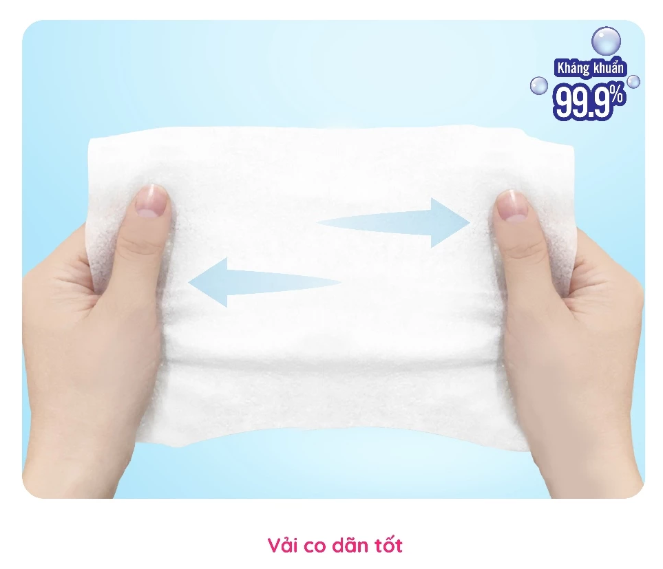  Khăn ướt mini tiện lợi Let-Green 12 miếng/gói 6 gói/lốc - nhỏ gọn vệ sinh - dễ mang theo khi đi làm, du lịch 