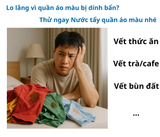  Nước tẩy quần áo màu On1 400-800g khử mùi hôi ẩm mốc lưu hương thơm mát 